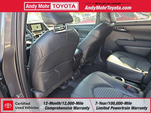 2025 Toyota Highlander XSE