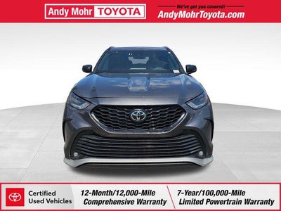 2025 Toyota Highlander XSE