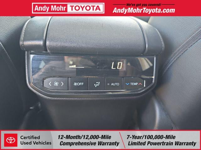 2025 Toyota Highlander XSE