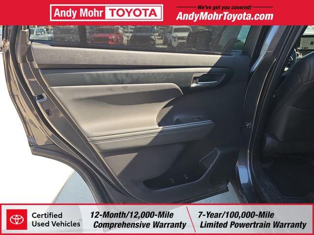 2025 Toyota Highlander XSE