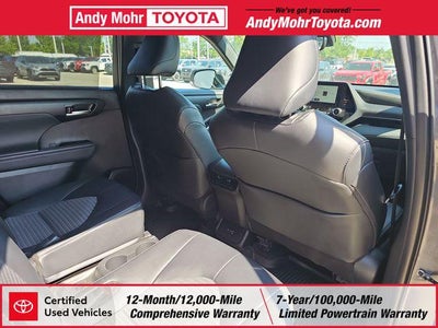 2025 Toyota Highlander XSE