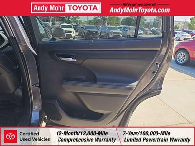 2025 Toyota Highlander XSE