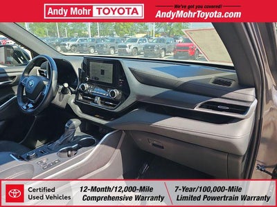 2025 Toyota Highlander XSE