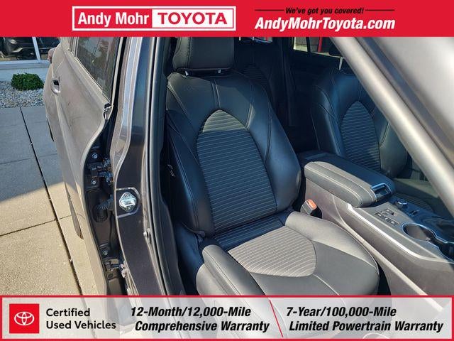 2025 Toyota Highlander XSE