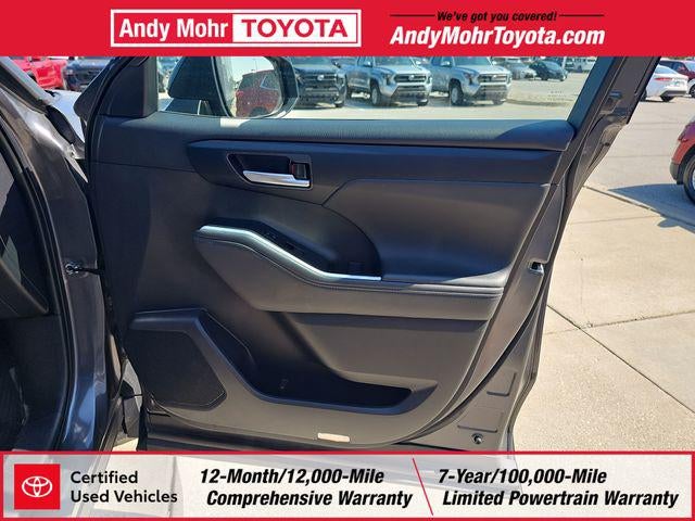 2025 Toyota Highlander XSE