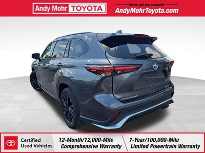 2025 Toyota Highlander XSE