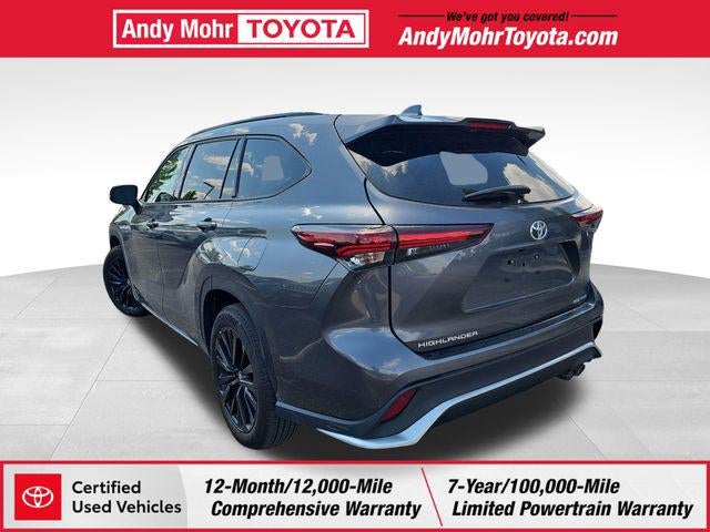 2025 Toyota Highlander XSE