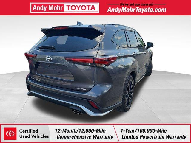 2025 Toyota Highlander XSE