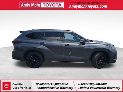 2025 Toyota Highlander XSE
