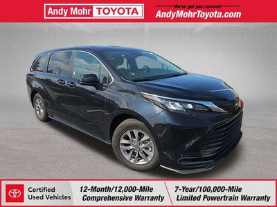 2025 Toyota Sienna LE 8 Passenger