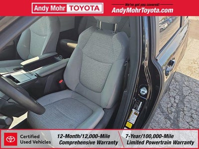2025 Toyota Sienna LE 8 Passenger