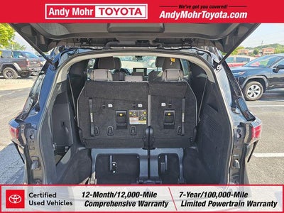 2025 Toyota Sienna LE 8 Passenger