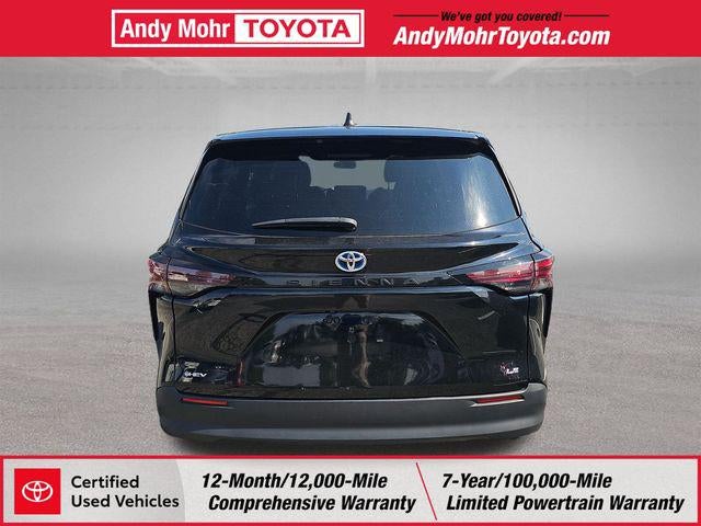 2025 Toyota Sienna LE 8 Passenger