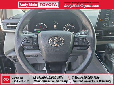 2024 Toyota Sienna LE 8 Passenger