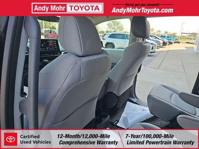 2024 Toyota Sienna LE 8 Passenger