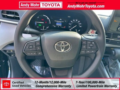 2026 Toyota Sienna LE 8 Passenger