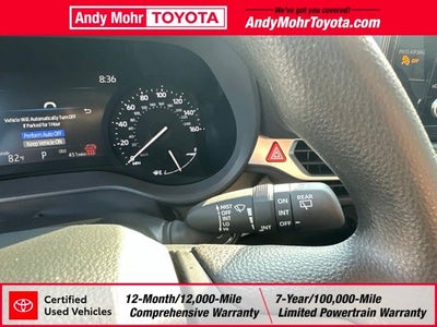 2026 Toyota Sienna LE 8 Passenger