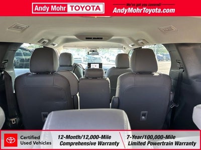 2026 Toyota Sienna LE 8 Passenger