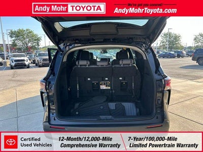 2026 Toyota Sienna LE 8 Passenger