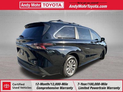 2026 Toyota Sienna LE 8 Passenger