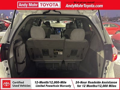 2020 Toyota Sienna LE 8 Passenger