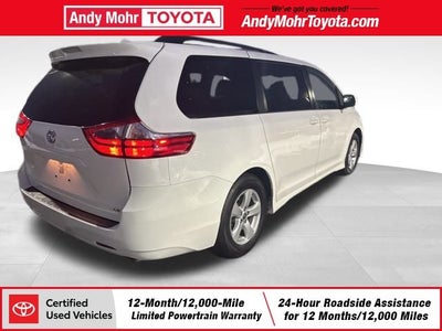 2020 Toyota Sienna LE 8 Passenger