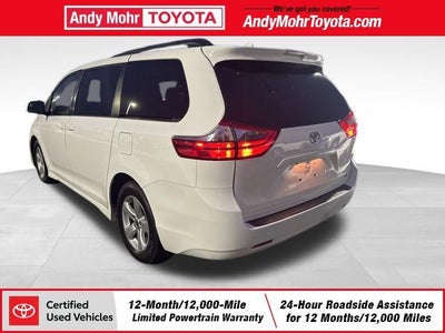 2020 Toyota Sienna LE 8 Passenger
