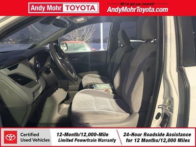 2020 Toyota Sienna LE 8 Passenger