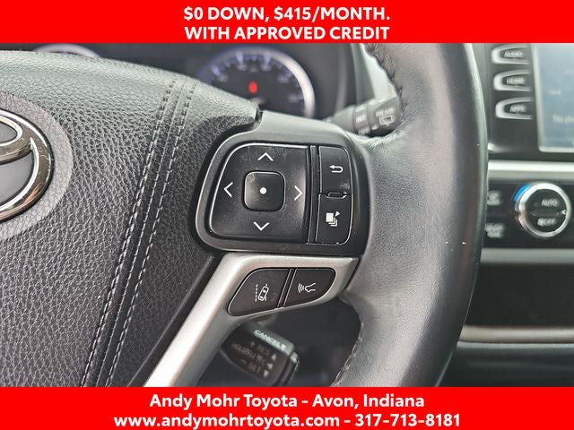 2017 Toyota Highlander XLE
