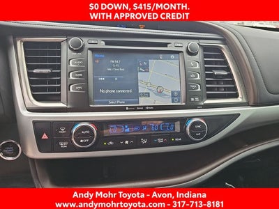 2017 Toyota Highlander XLE