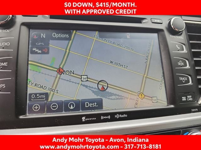 2017 Toyota Highlander XLE