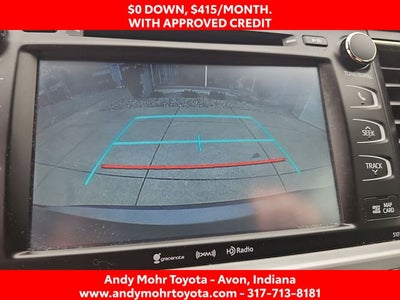 2017 Toyota Highlander XLE