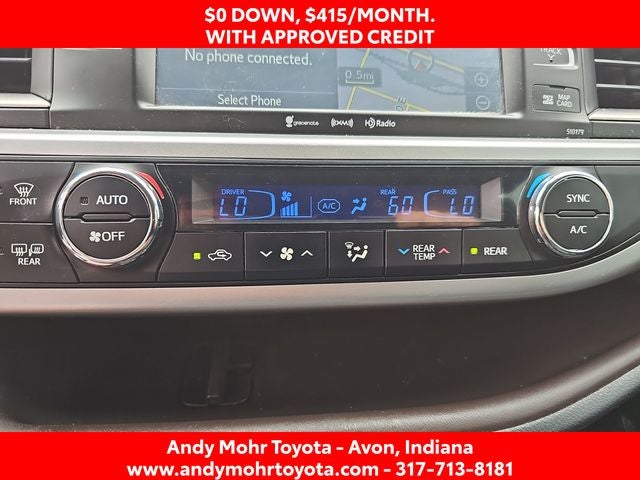 2017 Toyota Highlander XLE