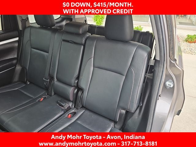 2017 Toyota Highlander XLE