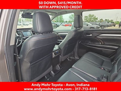 2017 Toyota Highlander XLE