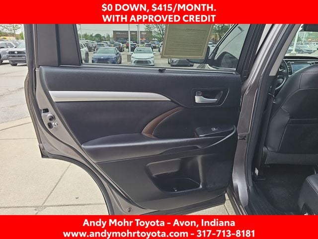 2017 Toyota Highlander XLE