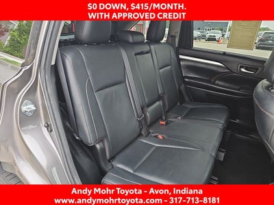 2017 Toyota Highlander XLE