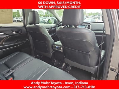 2017 Toyota Highlander XLE
