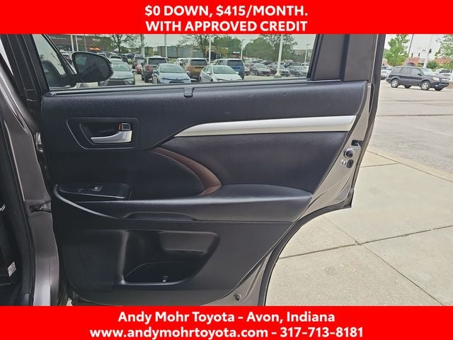 2017 Toyota Highlander XLE