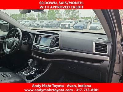 2017 Toyota Highlander XLE