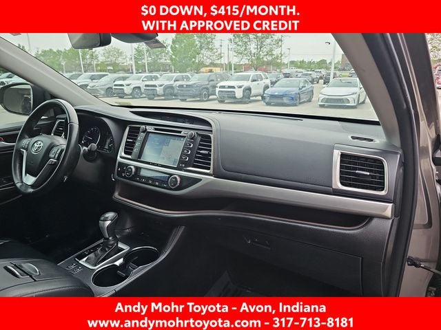 2017 Toyota Highlander XLE