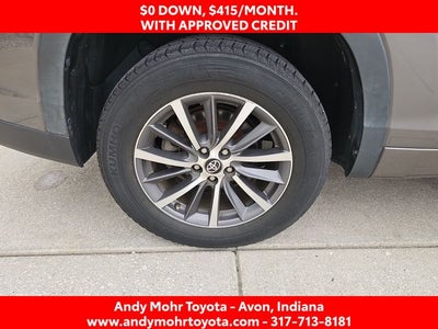 2017 Toyota Highlander XLE