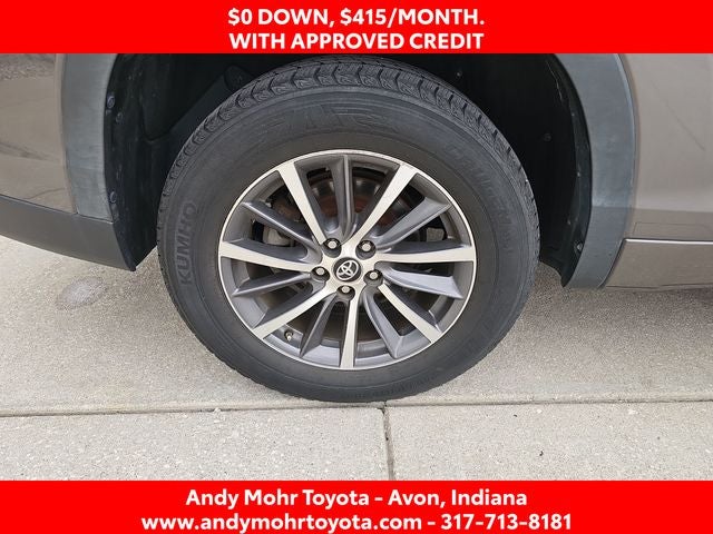 2017 Toyota Highlander XLE