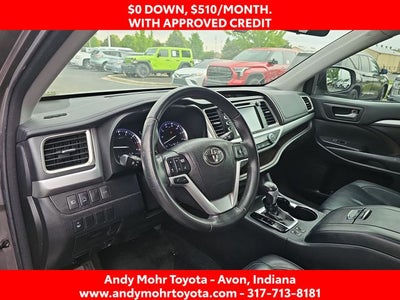 2017 Toyota Highlander XLE