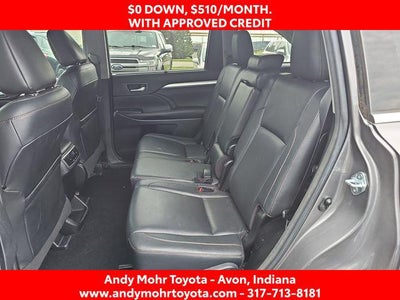 2017 Toyota Highlander XLE