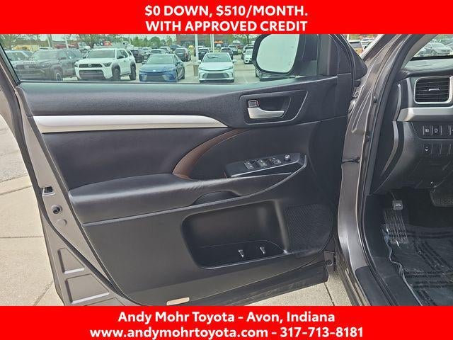 2017 Toyota Highlander XLE
