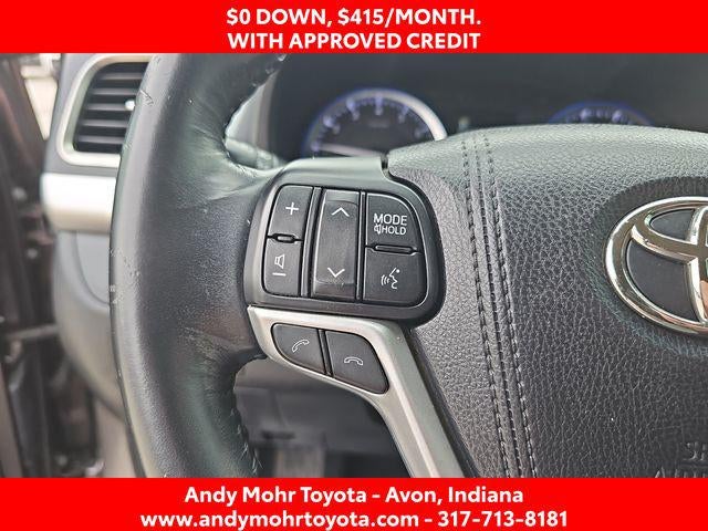 2017 Toyota Highlander XLE