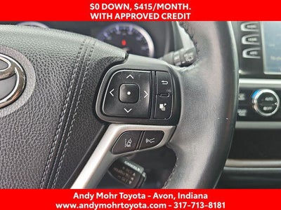 2017 Toyota Highlander XLE