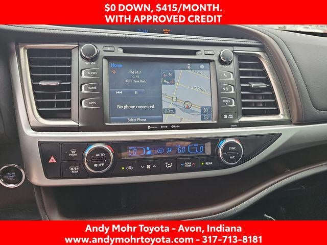 2017 Toyota Highlander XLE