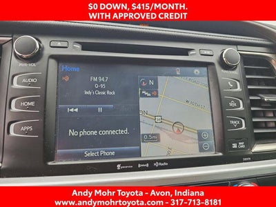 2017 Toyota Highlander XLE